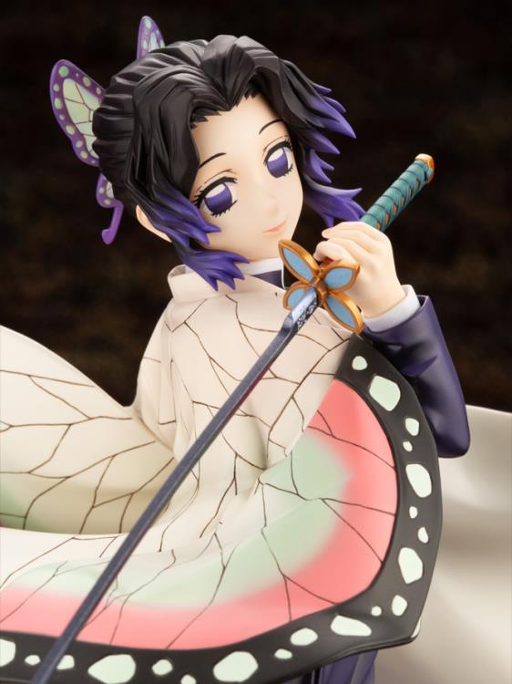 Pedido Estatua Shinobu Kocho - Demon Slayer: Kimetsu No Yaiba - ArtFX J marca Kotobukiya escala 1/8