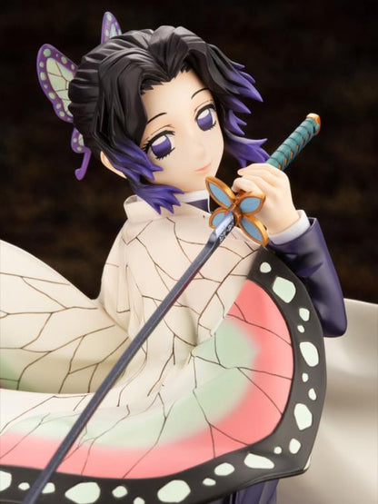 Pedido Estatua Shinobu Kocho - Demon Slayer: Kimetsu No Yaiba - ArtFX J marca Kotobukiya escala 1/8