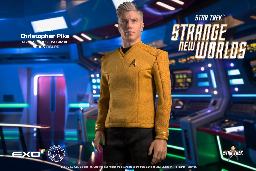 Preventa Figura Captain Christopher Pike - Star Trek: Strange New Worlds marca EXO-6 EXO-02-081 escala 1/6