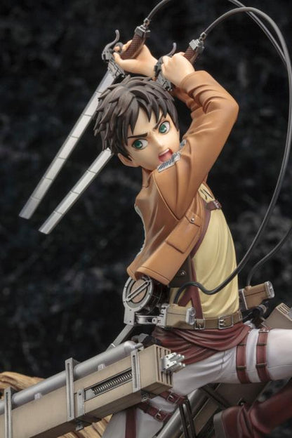 Preventa Estatua Eren Yeager (Renewal Package Ver.) - Attack on Titan - ArtFX J marca Kotobukiya escala 1/8