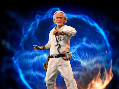 Preventa Estatua Doc Brown - Back to the Future - Limited Edition marca Iron Studios escala de arte 1/10