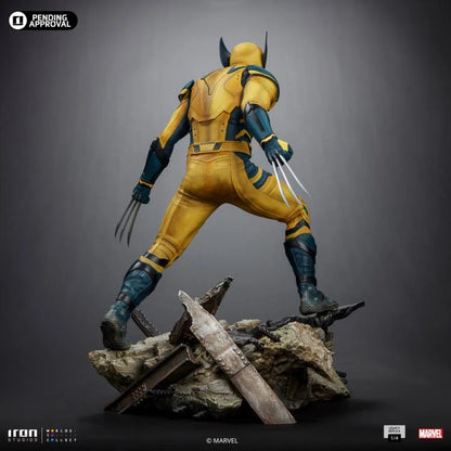 Preventa Estatua Wolverine (Limited Edition) - Deadpool & Wolverine - Legacy Replica - Limited Edition marca Iron Studios escala 1/4 (51 cm)