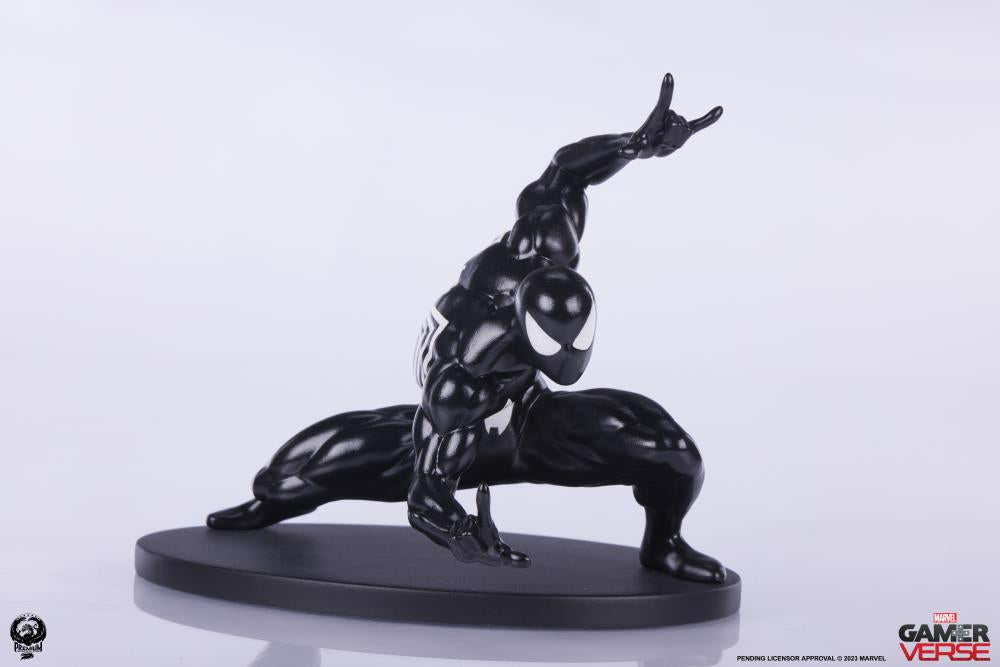 Preventa Estatua Spider-Man (Black Suit Edition) - Spider-Man Marvel Gamerverse Classics marca PCS Collectibles escala 1/10