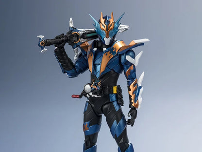 Preventa Figura Kamen Rider Cross-Z (Heisei Generations Edition) - Kamen Rider Build - S.H.Figuarts marca Bandai Spirits escala pequeña 1/12