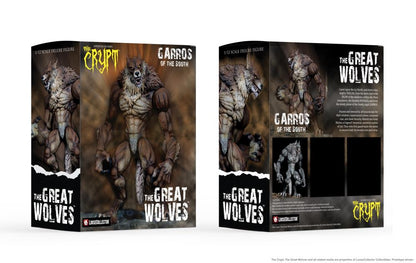 Preventa Figuras The Great Wolves (2 versiones) - The Crypt marca LooseCollector escala pequeña 1/12