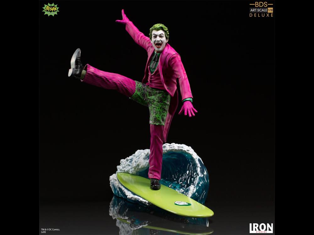 Pedido Estatua The Joker - Batman Classic TV Series - (BDS) Battle Diorama Series marca Iron Studios escala de arte 1/10