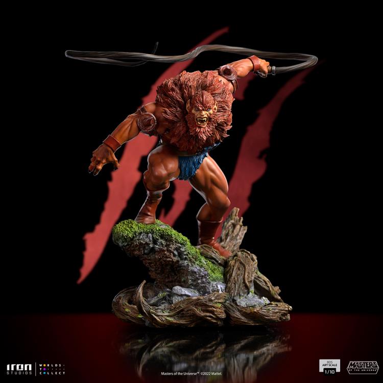 Pedido Estatua Beast Man - Masters of the Universe - BDS Limited Edition marca Iron Studios escala de arte 1/10