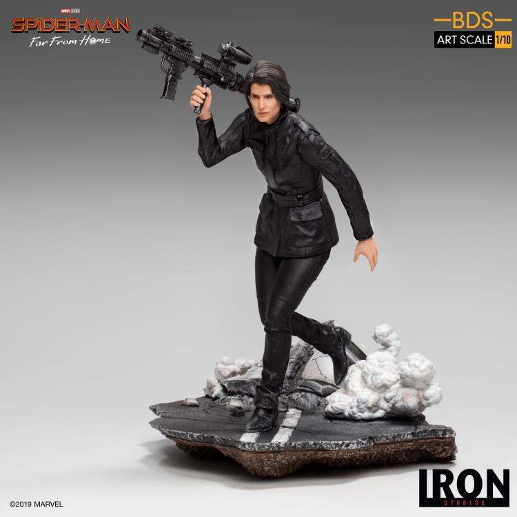 Pedido Estatua Maria Hill - Spider-Man: Far From Home - Battle Diorama Series (BDS) marca Iron Studios escala de arte 1/10