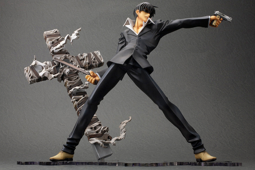 Pedido Estatua Nicholas D. Wolfwood (Renewal Package version) - Trigun: Badlands Rumble - ArtFX J marca Kotobukiya escala 1/8