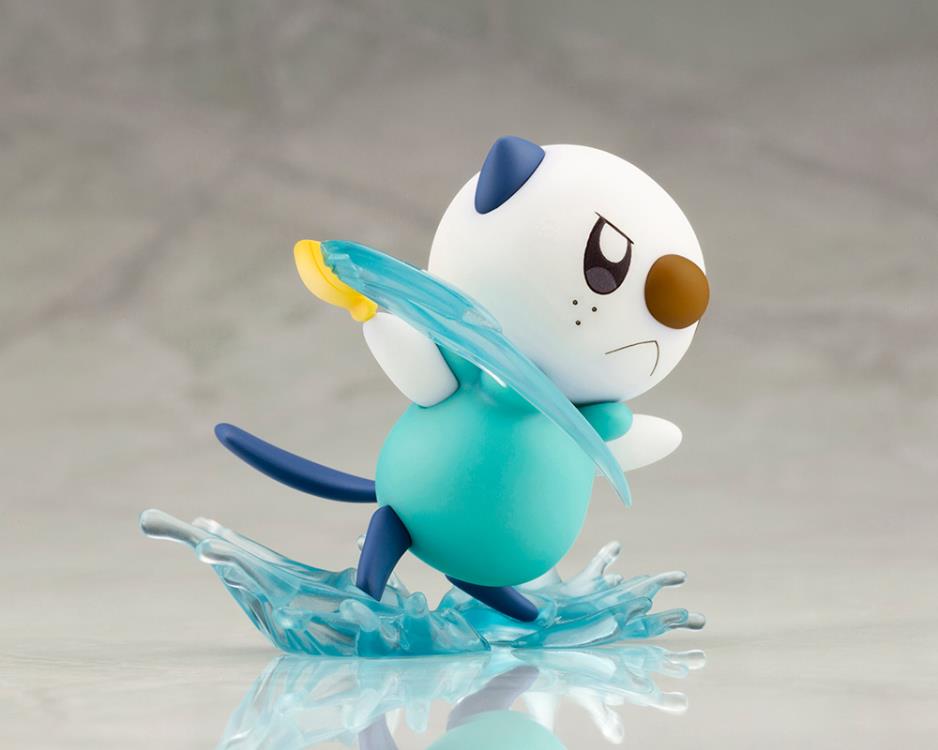 Pedido Estatua Nate con Oshawott - Pokemon - ArtFX J marca Kotobukiya escala 1/8