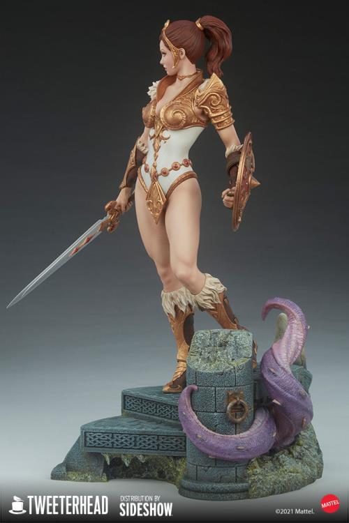 Pedido Estatua Teela - Masters of the Universe Maquette marca Tweeterhead escala 1/5