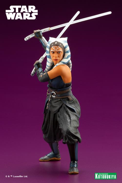 Pedido Estatua Ahsoka Tano - The Mandalorian - ArtFX+ marca Kotobukiya escala 1/10