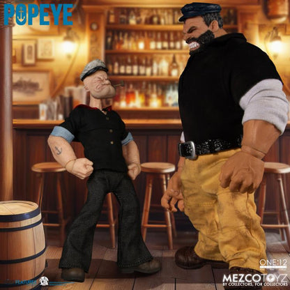 Preventa Figura Popeye - One:12 Collective marca Mezco Toyz 76470 escala pequeña 1/12