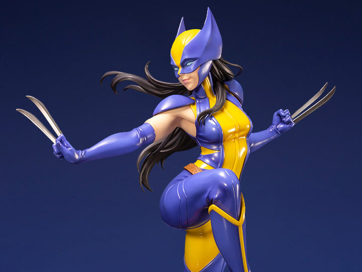 Pedido Estatua Laura Kinney Wolverine - Marvel Comics - Bishoujo marca Kotobukiya escala 1/7