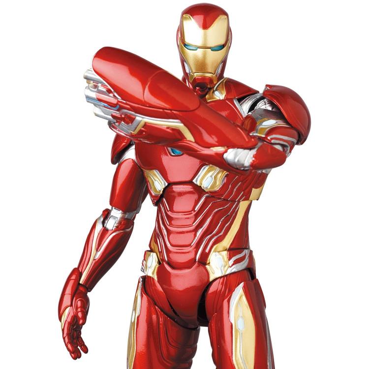 Pedido Figura Iron Man Mark 50 y accesorios - Avengers: Infinity War - MAFEX marca Medicom Toy No.178 escala pequeña 1/12