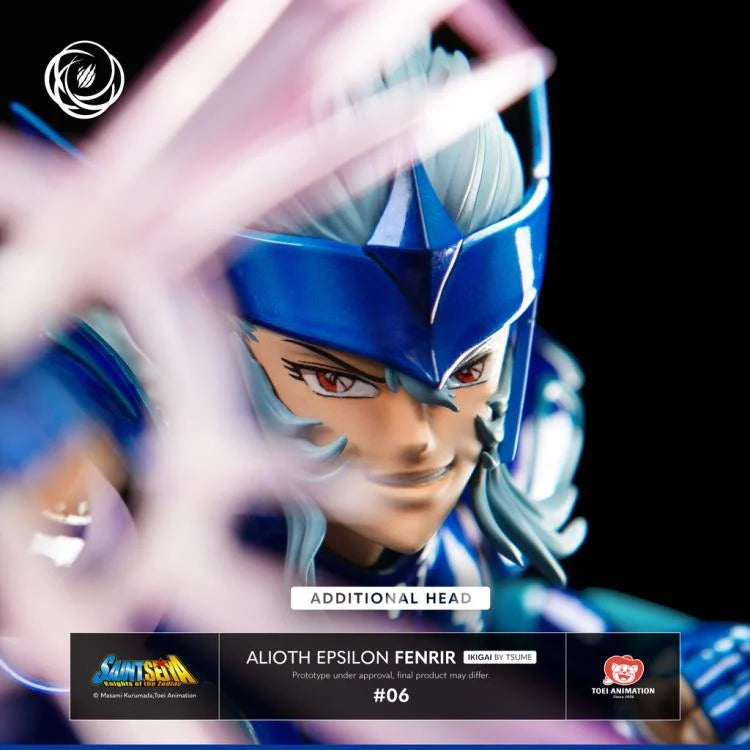 Preventa Estatua Alioth Epsilon Fenrir (Limited Edition) - Saint Seiya Ikigai marca TSUME a escala 1/6 (32 cm)