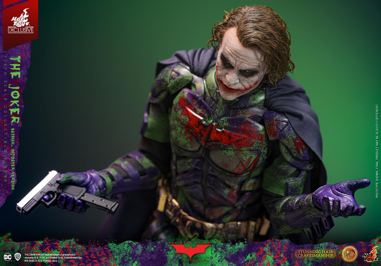 Pedido Figura THE JOKER (BATMAN IMPOSTER version) (Artisan Edition) (EXCLUSIVE) marca MMS752AE escala 1/6