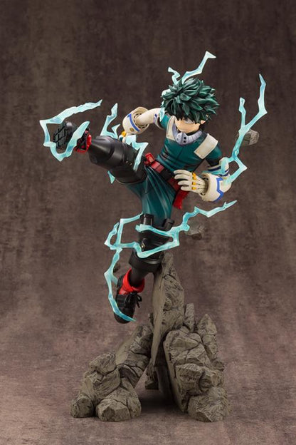 Pedido Estatua Izuku Midoriya (Ver. 2) - My Hero Academia - ArtFX J - marca Kotobukiya escala 1/8