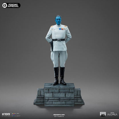 Preventa Estatua Grand Admiral Thrawn (Limited Edition) - Star Wars: Ahsoka marca Iron Studios escala de arte 1/10