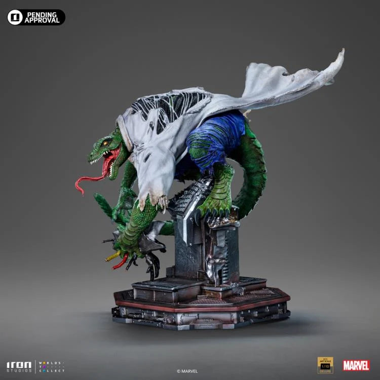 Preventa Estatua The Lizard - Marvel Comics - BDS Limited Edition marca Iron Studios escala de arte 1/10