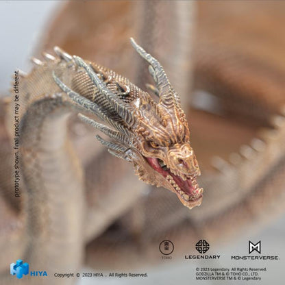 Pedido Figura King Ghidorah (Previews Exclusive) - Godzilla: King of the Monsters - Exquisite Basic marca HIYA EBG0072 (35 cm)