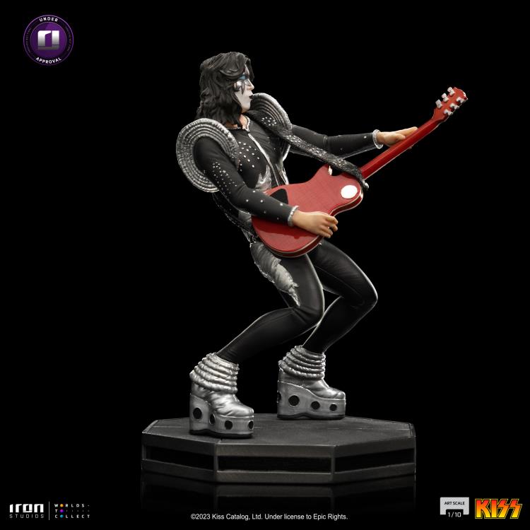 Preventa Estatua Ace Frehley - KISS marca Iron Studios escala de arte 1/10