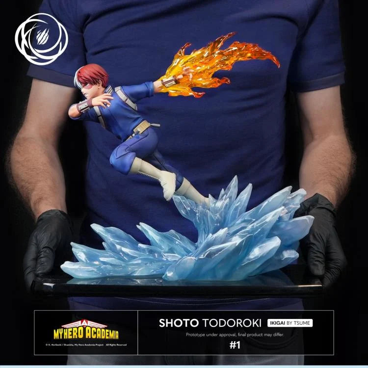 Preventa Estatua Shoto Todoroki (Limited Edition) - My Hero Academia Ikigai marca TSUME a escala 1/6 (34 cm)