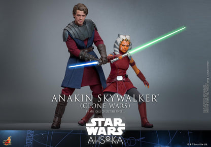 Preventa Figura Anakin Skywalker (Clone Wars) - Star Wars: Ahsoka ™ marca Hot Toys TMS129 escala 1/6