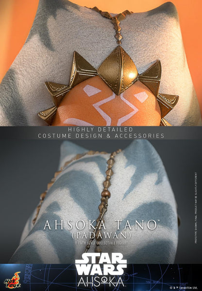 Preventa Figura AHSOKA TANO (PADAWAN) - Star Wars: Ahsoka ™ marca Hot Toys TMS123 escala 1/6