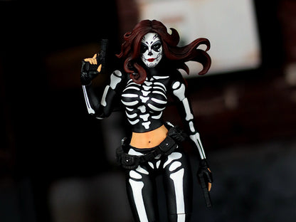 Preventa Figura La Muerta marca Executive Replicas escala pequeña 1/12