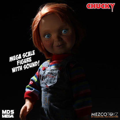 Pedido Figura Chucky (Talking / Parlante) - Child's Play Mezco Designer Serie marca Mezco Toyz 78004 escala 1/2 (38 cm)