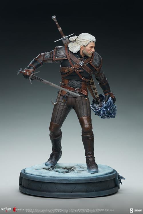 Pedido Estatua Geralt - The Witcher 3: Wild Hunt marca Sideshow Collectibles (42.55 cm)