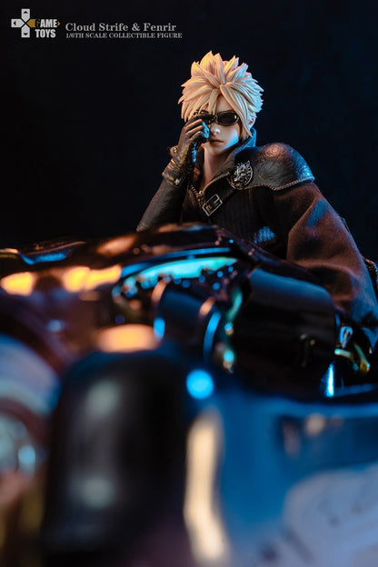 Pedido Figuras Limitadas Cloud y Fenrir (Deluxe Set) marca GAMETOYS GT-006C escala 1/6