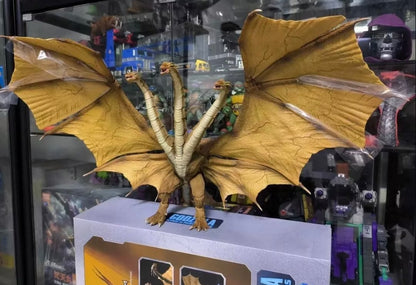 Pedido Figura King Ghidorah (Previews Exclusive) - Godzilla: King of the Monsters - Exquisite Basic marca HIYA EBG0072 (35 cm)