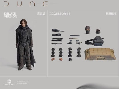 Preventa Figura Paul Atreides (Deluxe version) (Cabello enraizado) - DUNE marca Inart escala 1/6