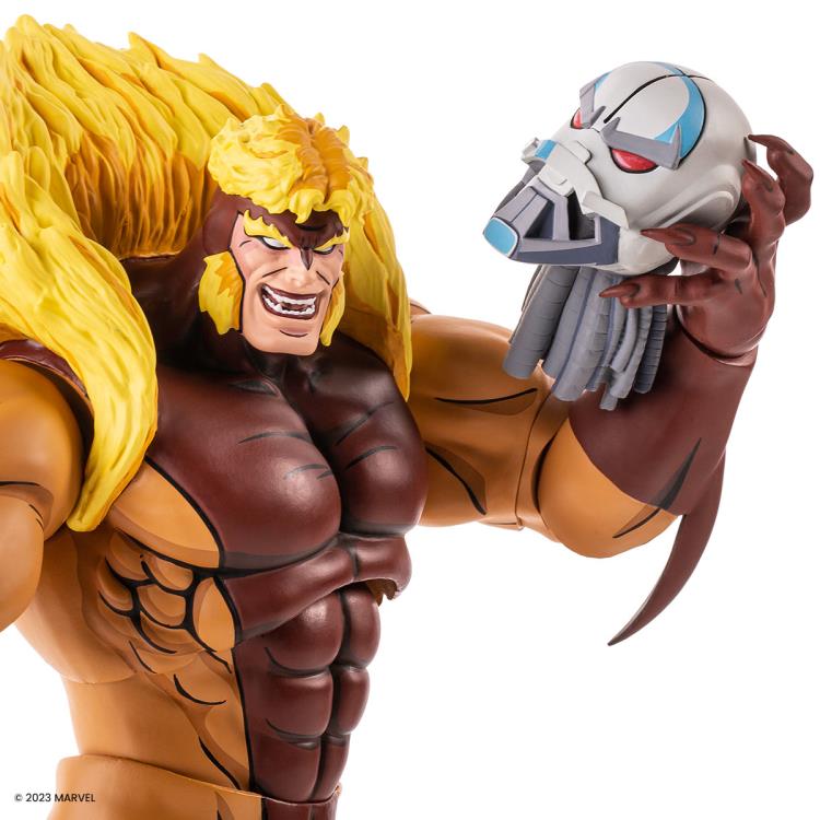 Pedido Figura Sabretooth - X-Men: The Animated Series marca Mondo escala 1/6