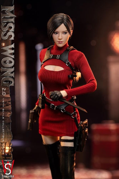 Preventa Figura Miss Wong 2.0 marca SWToys FS062 escala 1/6