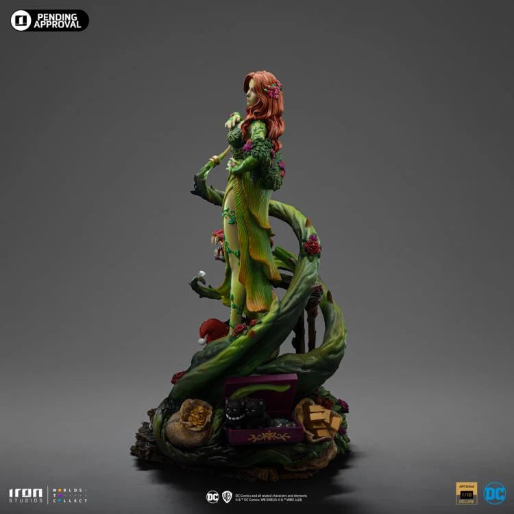 Preventa Estatua Poison Ivy (Deluxe) (Limited Edition) - Gotham City Sirens marca Iron Studios escala de arte 1/10