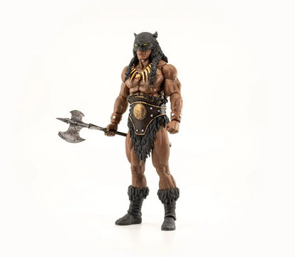 Pedido Figura Dark Wolf - Fire and Ice marca Frazetta Girls escala pequeña 1/12