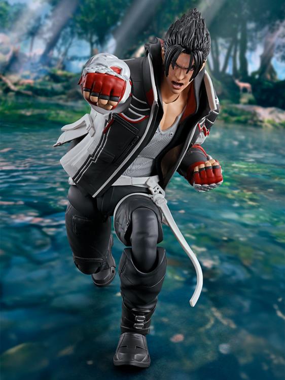 Pedido Figura Jin Kazama - Tekken 8 - S.H.Figuarts marca Bandai Spirits escala pequeña 1/12