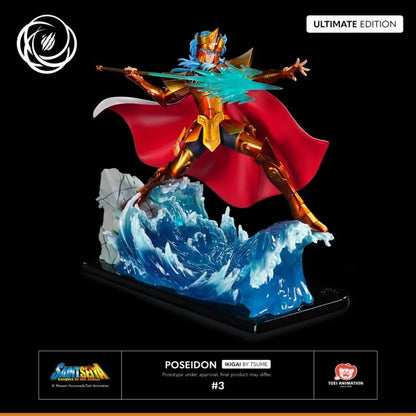 Pedido Estatua Poseidón (Limited Edition) - Saint Seiya Ikigai marca TSUME a escala 1/6 (36 cm)