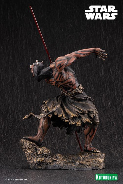 Preventa Estatua Darth Maul (Nightbrother) - Star Wars - ArtFX Series marca Kotobukiya escala 1/7