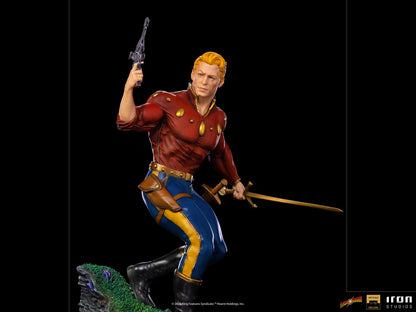 Pedido Estatua Flash Gordon DELUXE - Limited Edition marca Iron Studios escala de arte 1/10