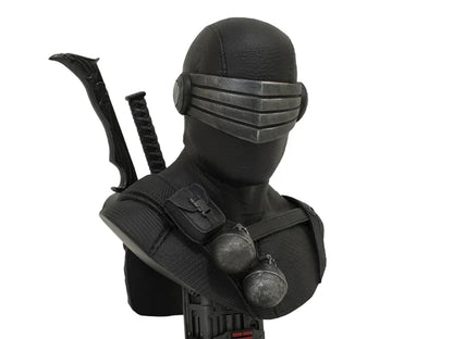 Pedido Busto Snake Eyes (Edición limitada) (Resina) - G.I. Joe Legends in 3D marca Diamond Select Toys escala 1/2