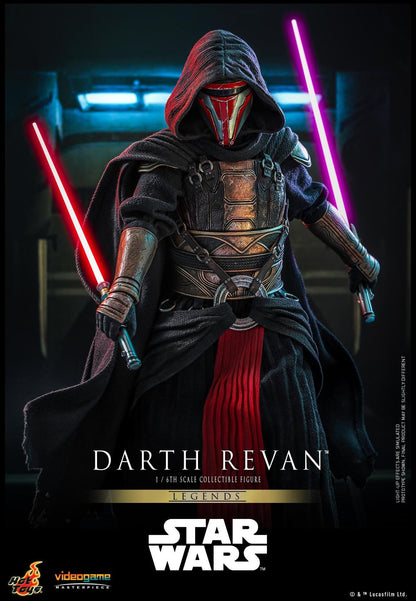 Preventa Figura Darth Revan - Star Wars Legends™ marca Hot Toys VGM62 escala 1/6