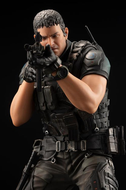 Preventa Estatua Chris Redfield (Renewal Package version) - Resident Evil: Vendetta - ArtFX J marca Kotobukiya escala 1/6