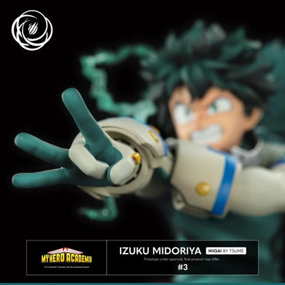 Pedido Estatua IZUKU Midoriya (Limited Edition) - My Hero Academia Ikigai marca TSUME a escala 1/6 (29 cm)