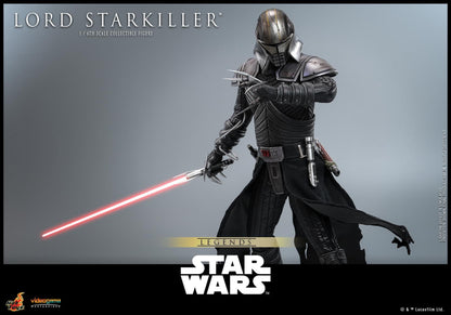 Preventa Figura Lord Starkiller - Star Wars Legends™ marca Hot Toys VGM63 escala 1/6