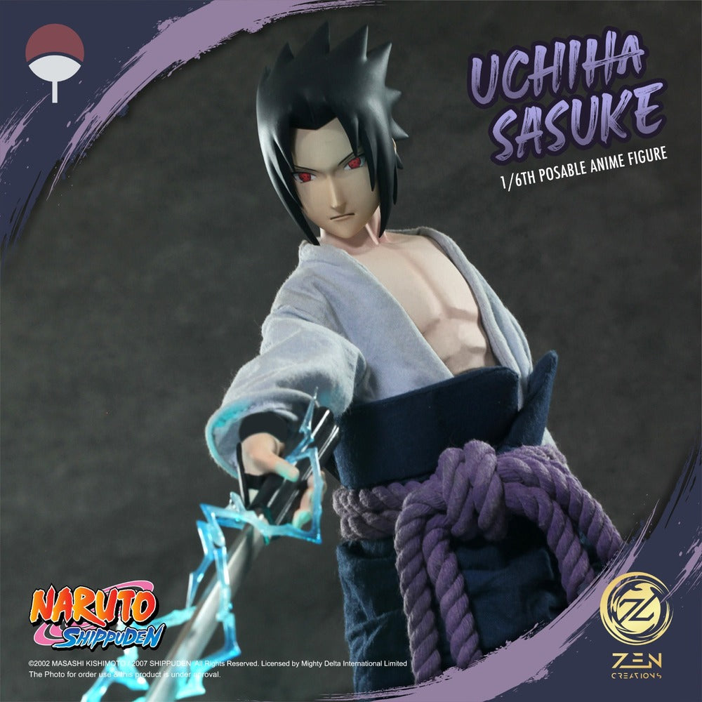 Pedido Figura Sasuke Uchiha - Naruto Shippuden marca Zen Creations PAF003 escala 1/6