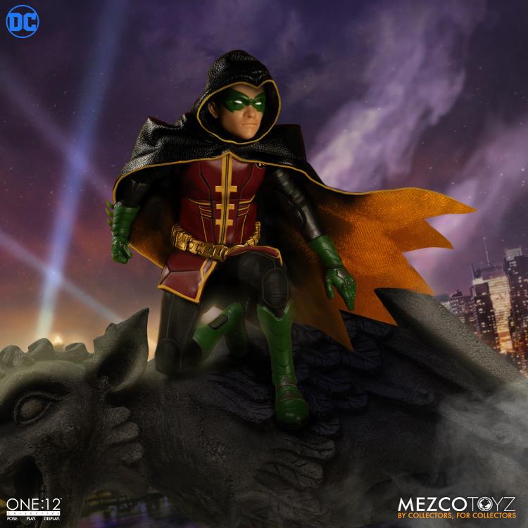 Pedido Figura Robin - DC Comics One:12 Collective marca Mezco Toyz 76604 escala pequeña 1/12